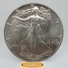1986 American Silver Eagle 1 oz .999 Silver - #C59432NQ