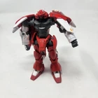 Gerbera Tetra Gundam Figure Loose Missing Some Pieces