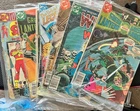 Vintage DC Comics Lot, Set of 8, Green Lantern Shazam Black Magic Batman