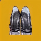 Coach  Black Leather  Heels Size 10 — photo 7