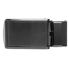 SlideBelts Buckle for 1.25" Ratchet Belts Strap Not Included Gunmetal