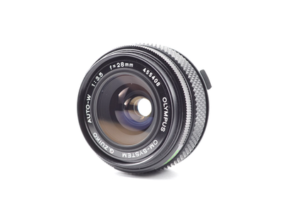 Top Mint】OLYMPUS OM-SYSTEM G.ZUIKO AUTO-W 28mm f/3.5 Lens From