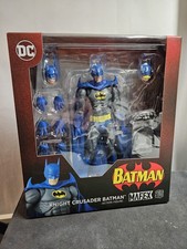 MAFEX No.215  Knight Crusader Batman  Batman  Knightfall   US SELLER