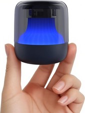 Babelio Pocket Glow White Noise Sound Machine Upgraded 7 Color Night Ligh Black