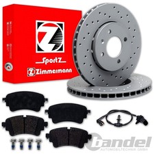 Kits de frein Audi S8