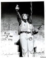 1973 Student State Liberty Under Skin Moscow Russia 8X10 Historic Vintage Photo