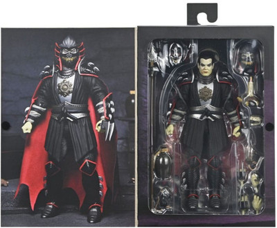 Dracula Shredder Universal Monsters x TMNT Turtles Ultimate 7'' 18cm Figur Neca