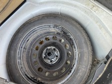 SKODA OCTAVIA WHEEL STEEL FULL SIZE SPARE, 16X6.5IN, 1Z, 01/04-10/13 04 05 06 07