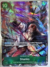 Shanks (028) OP13-028 Carrying On His Will Foil One Piece TCG Near Mint