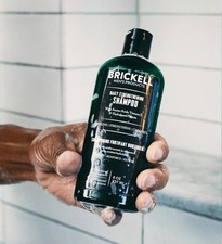 Brickell Men’s Shampoo - Brand New- UK Seller. Strengthen Shampoo