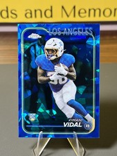 2024 Topps Chrome Sapphire Edition - Rookies Kimani Vidal #265 (RC)