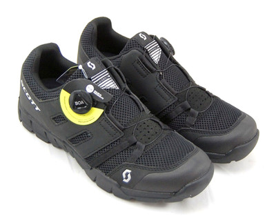 Scott Herren MTB Fahrradschuhe Sport Crus-R BOA Eco Schwarz-Silber Gr. 40
