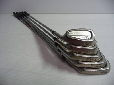 Miura MIURA Iron MG CB-1002 MCI RODDIO FLEX R 5 pcs Set Golf Club Shaft