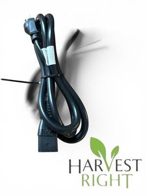 Harvest Right OEM Freeze Dryer Power Cord for Pharm, Sci, XL & L