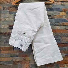 New Tommy Hilfiger Womens Jeans White Spirit Flare Cotton Sz 8