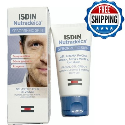 Isdin Nutradeica Facial Gel-Cream Seborrheic Skin - 50ml / 1.69oz  SEALED TUBE