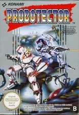 Thumbnail of ebay&reg; auction 127399055321 | Probotector - Nintendo Entertainment NES Action Shooting Videospiel OVP