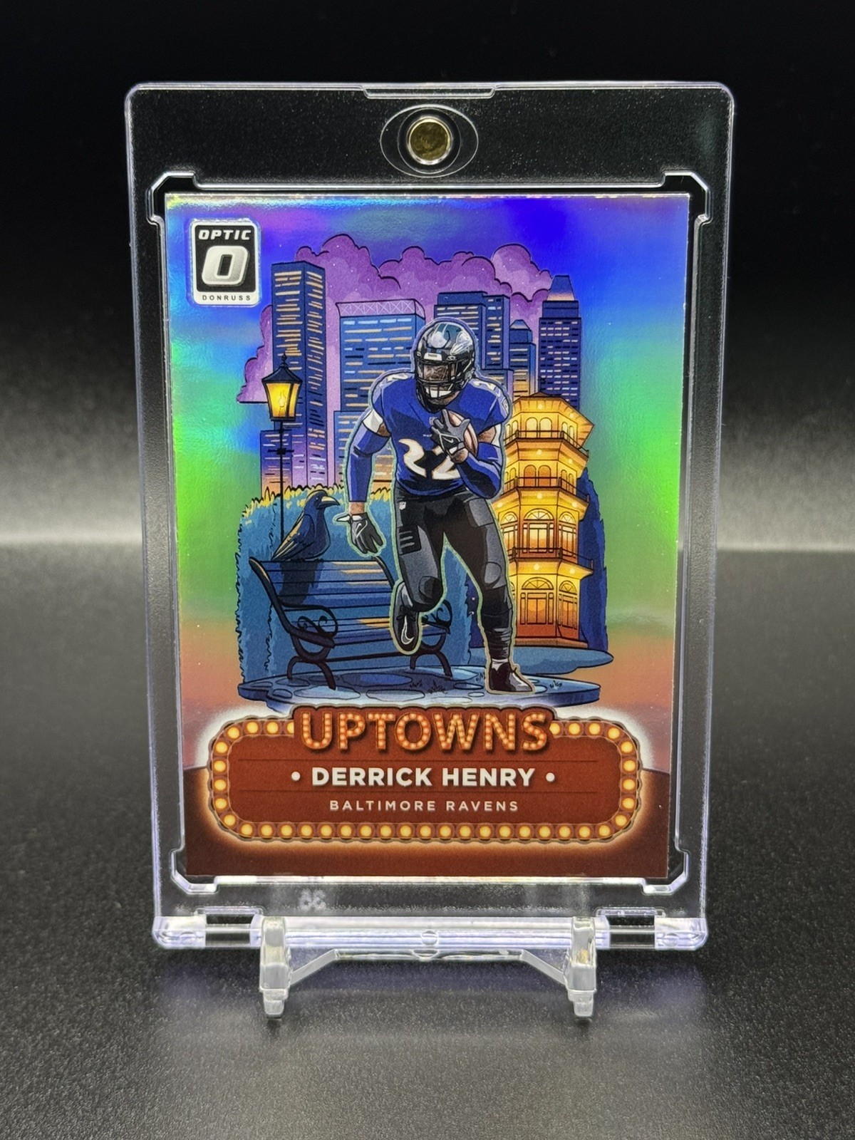 2024 Panini Donruss Optic Derrick Henry Uptown #18