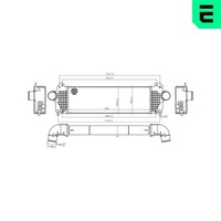 LadeluftküHler ERA 672133 FüR Iveco Daily 6 5 Bus 35C15 40C15 45C15 50C15 60C15