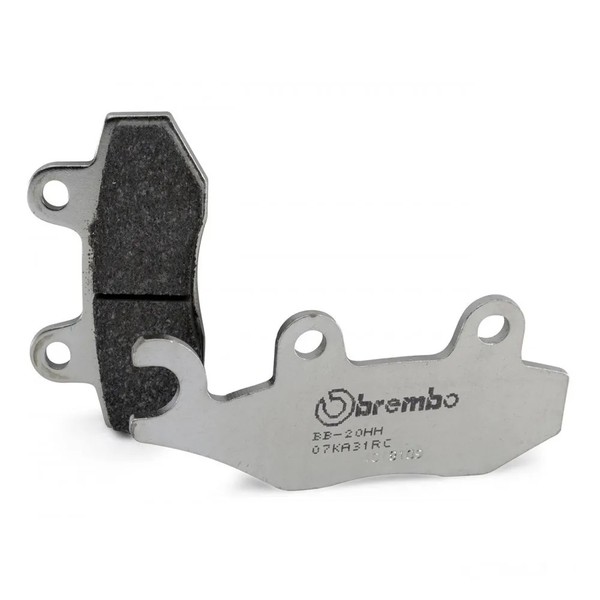 BremsbeläGe Vorne Brembo 07KA31RC Passend FüR Daelim Su 125 Delfino 2009-2013-image