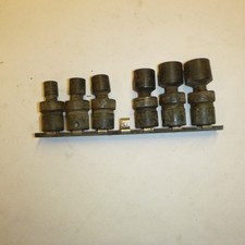 Snap-on Tool 38 Drive Shallow Impact Swivel Sockets 38-34 Sae