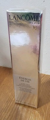 Lancome Energie De Vie The Illuminating & Anti Fatigue Cooling Eye Gel 15ml NEW!