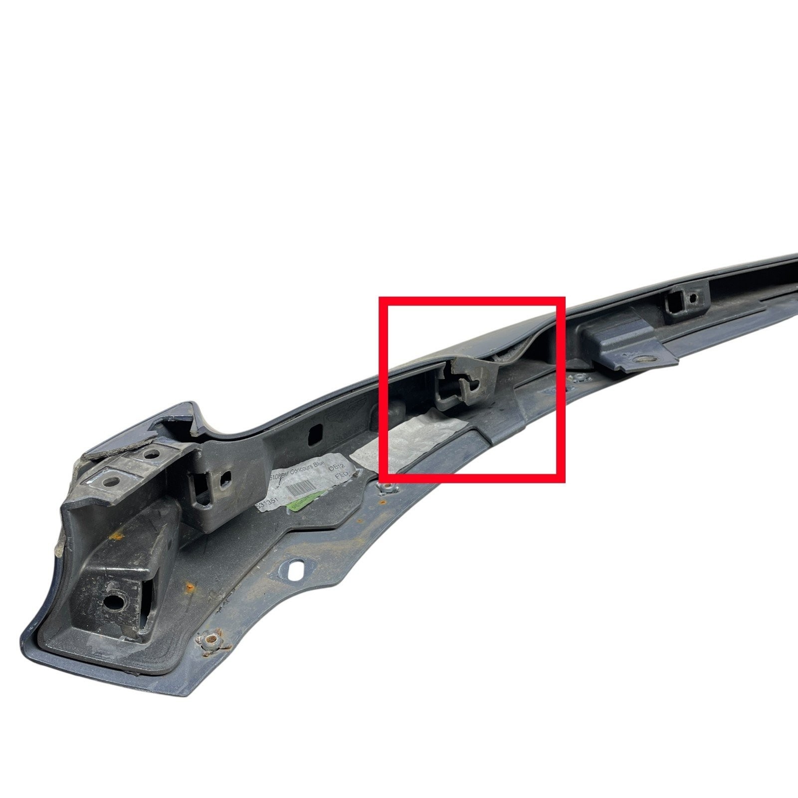 Aston Martin DB12 2023-2025 Front Air dam P/N GORY5317626A