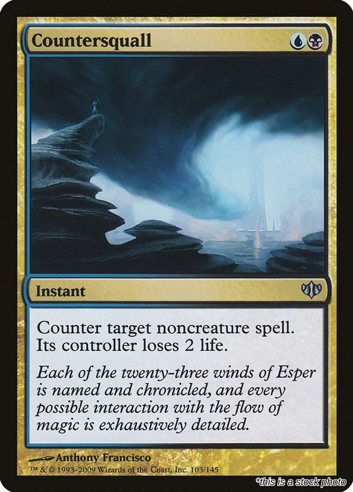 Countersquall [CON - 103] NM