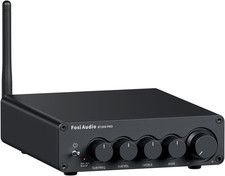 Bluetooth Subwoofer Amplifier 2.1, BT30D Pro Subwoofer Amp with TPA3255 Chips 16