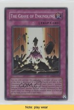 The Grave of Enkindling Unlimited YuGiOh Chazz Princeton Duelist Pack READ 2u3