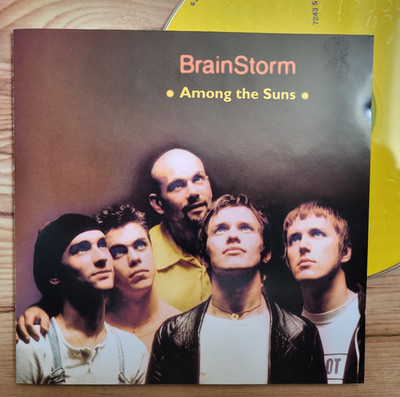Brainstorm - Among the Suns: MY STAR, Weekends Are Not My Happy Days, DOWNTOWN