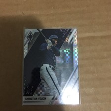 2022 Panini Chronicles #24 Christian Yelich Phoenix Building Blocks - Brewers