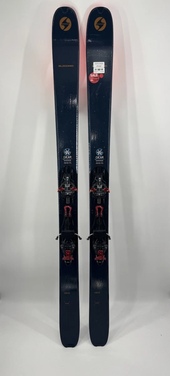 Blizzard Zero G 105 180 Cm Skis W/ Marker Kingpin 10 Bindings 2025