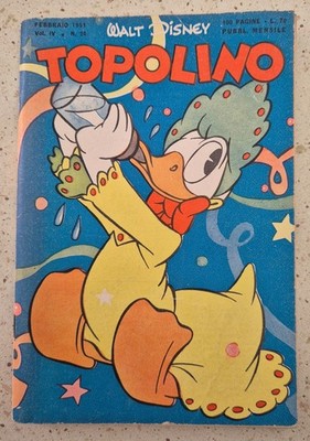 MICKEY MOUSE BOOKLET NO. 24 ORIGINAL MORE THAN EXCELLENT CONDITION