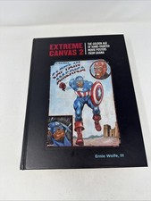 Extreme Canvas 2 Hardcover Illustrated Art Book by Ernie Wolfe III