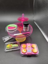MGA's Mini Verse Make It Mini Birthday Party Set Lot Cupcakes Plates Sprinkles