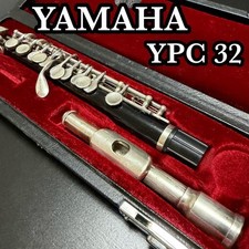 Yamaha YPC-32 Piccolo Flöte Blasinstrument mit Koffer Made in Japan...