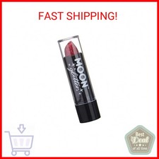 Holographic Glitter Lipstick by Moon Glitter - 0.17oz - Red