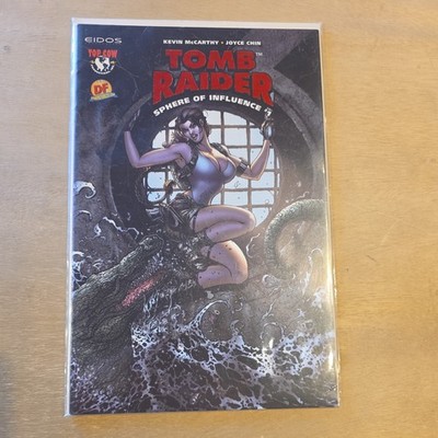 TOMB RAIDER: SPHERE OF INFLUENCE #1 NM RED FOIL (DYNAMIC FORCES) *LE 500* 2004