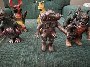 Mattel Godzilla's Gang All 8!!! All C-8! 1978 Kaiju, POPY,  Japan RARE and HTF!!