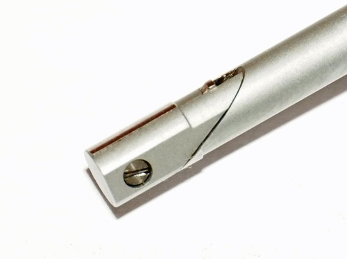 Etalon 531b .200 - .225 Bore Hole Gage Micrometer with Wrench, Case - Picture 16 of 20