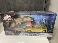 Jurassic World Legacy Collection Tyrannosaurus Rex Escape Pack New Sealed