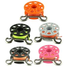 Nylon Fishing and Diving Reel 18m Tool Featuring a Reliable Double Head Buckle