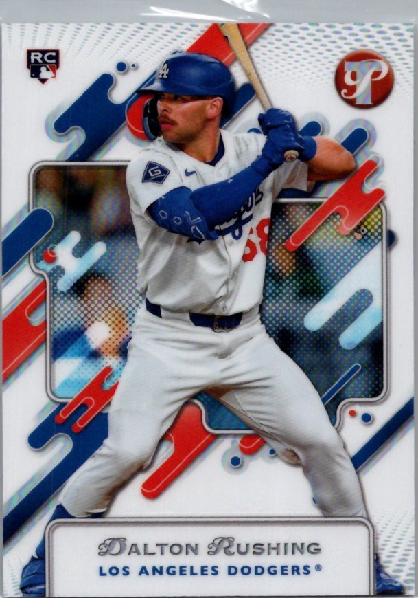 2025 Topps Pristine #93 Dalton Rushing Pristine Refractor