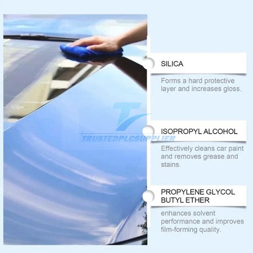 1-3PCS Car Coating Spray Set Quick Effect Coating Agent Quickly Coat Car Wax New - Picture 11 of 16