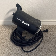Godox SL60W 60W White LED Video Light, Used/Working