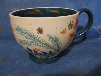 Secret Garden Hase Kaninchen Blumen Becher Tasse, Ostergeschenk, Haus der Katastrophe