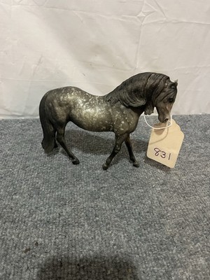 Vintage Breyer 7'' Dapple Grey Appaloosa Horse