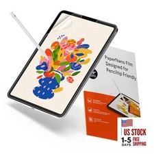 2 Pack Paperfeel Screen Protector Compatible with iPad Pro 12.9" 2018-2022