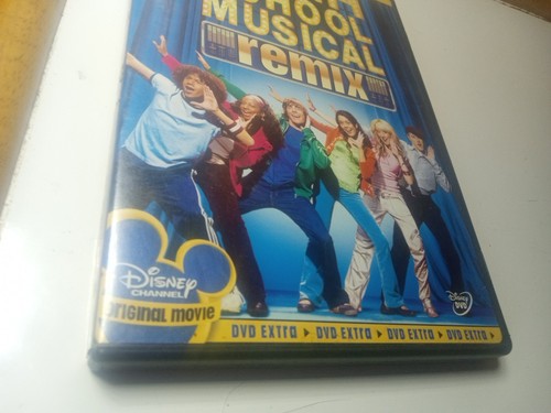 📦 High School Musical (DVD, 2006, 2-Disc Set, Remix Edition, Zac Efron) New 🎥 - Picture 3 of 15